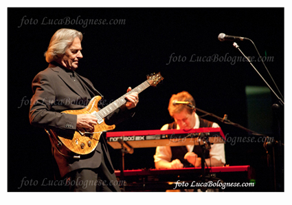 John McLaughlin foto LucaBolognese